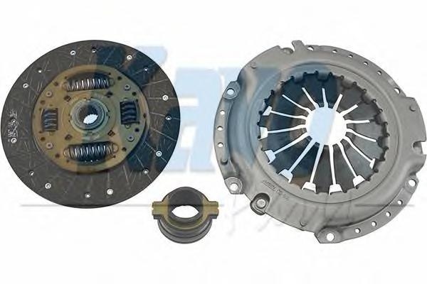 Set ambreiaj SSANGYONG MUSSO (FJ), SSANGYONG KORANDO (KJ), SSANGYONG KORANDO Cabrio (KJ) - KAVO PARTS CP-9801