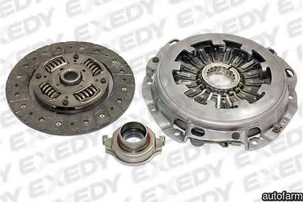 Set ambreiaj SUBARU IMPREZA cupe (GFC) EXEDY FJK20