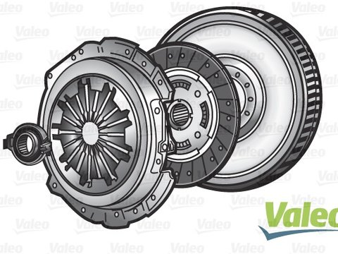 Set ambreiaj (VAL835046 VALEO) AUDI,VW