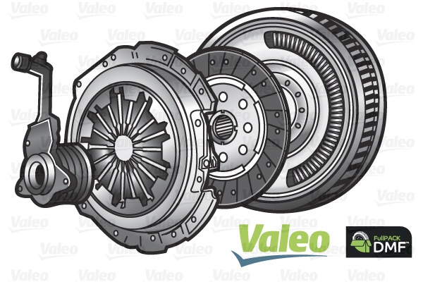 Set ambreiaj (VAL837320 VALEO) FORD,FORD AUSTRALIA,VOLVO