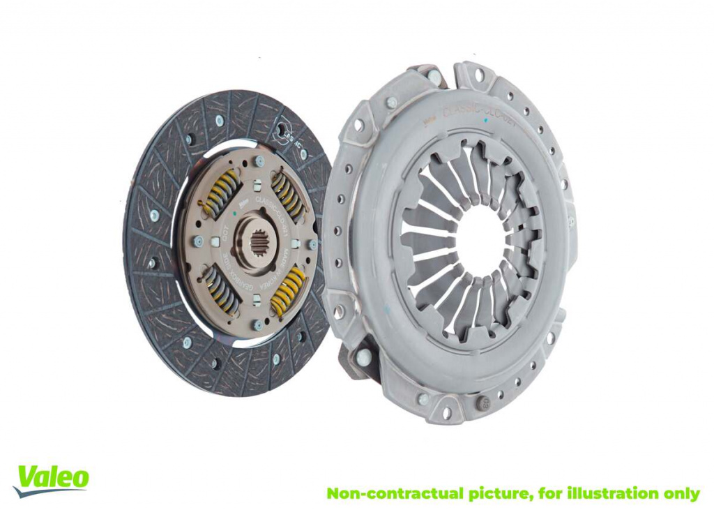 Set ambreiaj VALEO 786017 pentru FORD KA