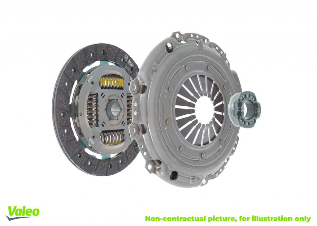 Set ambreiaj VALEO 826631 compatibil cu DAEWOO KALOS (KLAS) F14D3 1399cc 94cp 69kW 2002 2003 2004 2005 2006 2007 2008