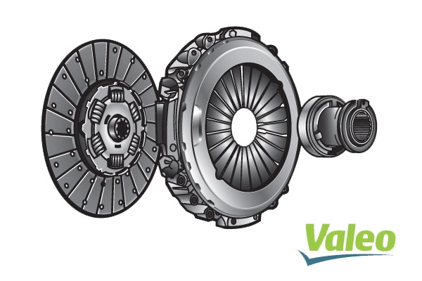 Set ambreiaj VALEO 827065 pentru RENAULT TRUCKS MA