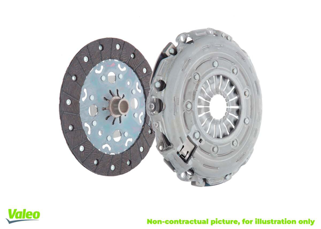 Set ambreiaj VALEO 832232 pentru MERCEDES-BENZ C-CLASS (W205) 2014-2018