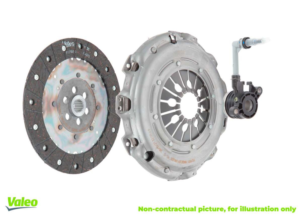 Set ambreiaj VALEO 834046 pentru NISSAN MICRA III (K12) 2003-2010