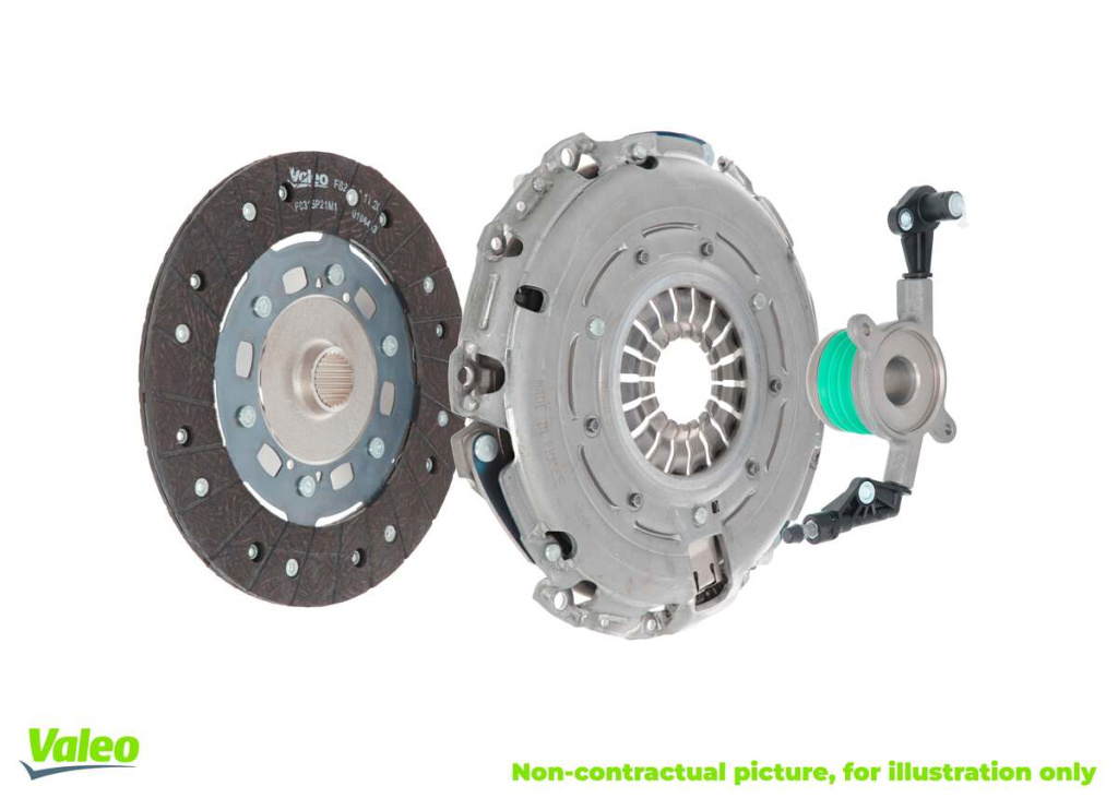 Set ambreiaj VALEO 834093 pentru CHEVROLET CAPTIVA (C100, C140) 2006-2012