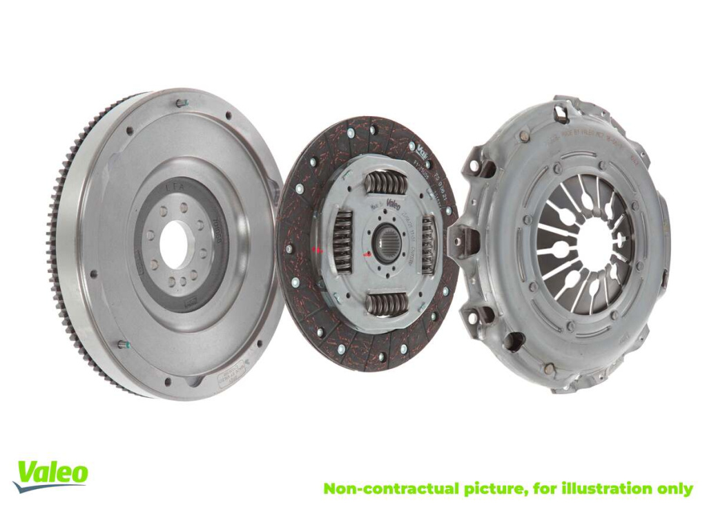 Set ambreiaj VALEO 835163 pentru OPEL ANTARA A (L07) 2006-2011