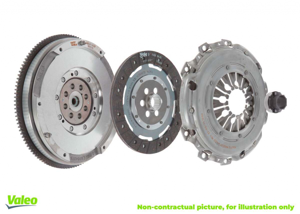 Set ambreiaj VALEO 837086 pentru BMW 3 cupe (E46) 2003-2006
