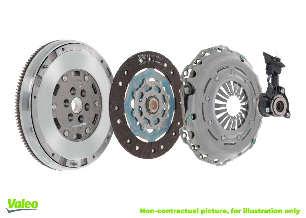 Set ambreiaj VALEO 837438 se potriveste la FORD MONDEO IV (BA7) T1BA; T1BB; T1BC 1560cc 115cp 85kW 2011 2012 2013 2014 2015