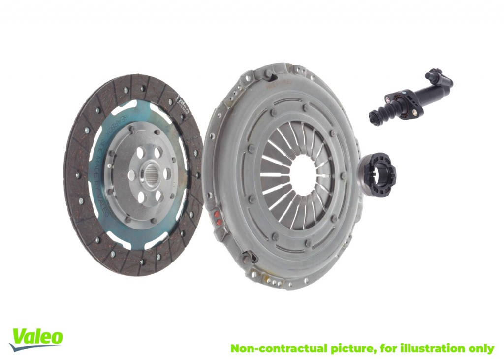 Set ambreiaj VALEO 844101 pentru SKODA OCTAVIA I (1U2) 1996-2010