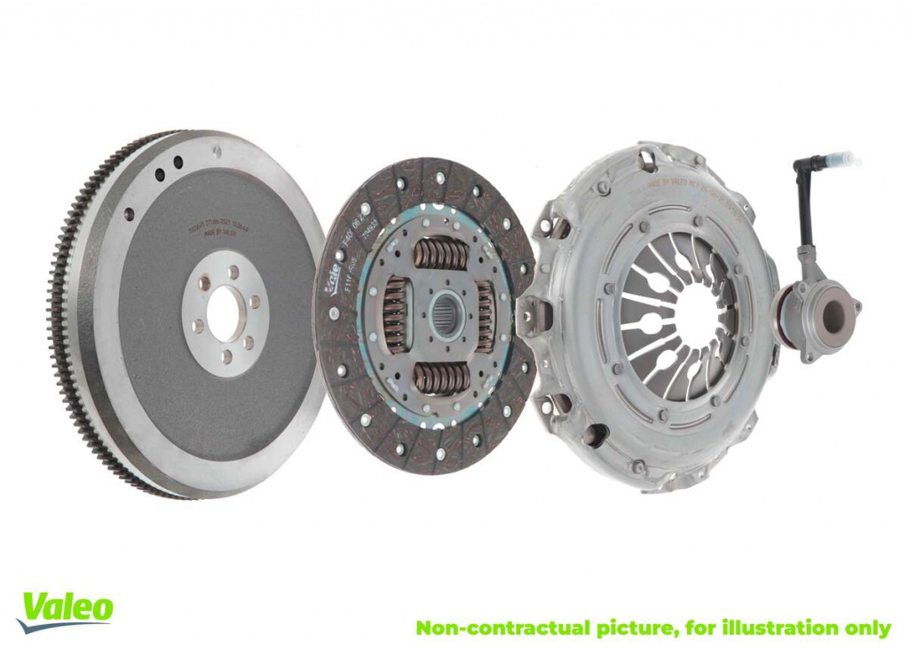 Set ambreiaj VALEO 845132 model FORD MONDEO IV (BA7) KLBA; LPBA; TYBA 1997cc 115cp 85kW 2007 2008 2009 2010 2011 2012 2013 2014 2015