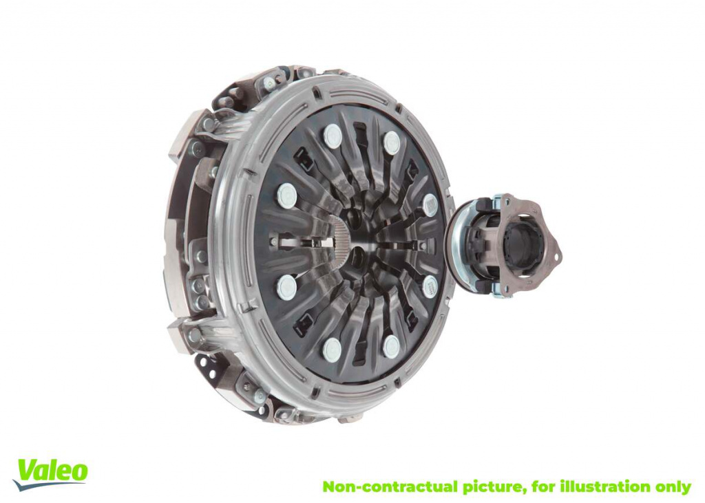 Set ambreiaj VALEO 855102 la masina HYUNDAI KONA (OS, OSE, OSI) G4FJ 1591cc 177cp 130kW 2017 2018 2019 2020 2021 2022 2023