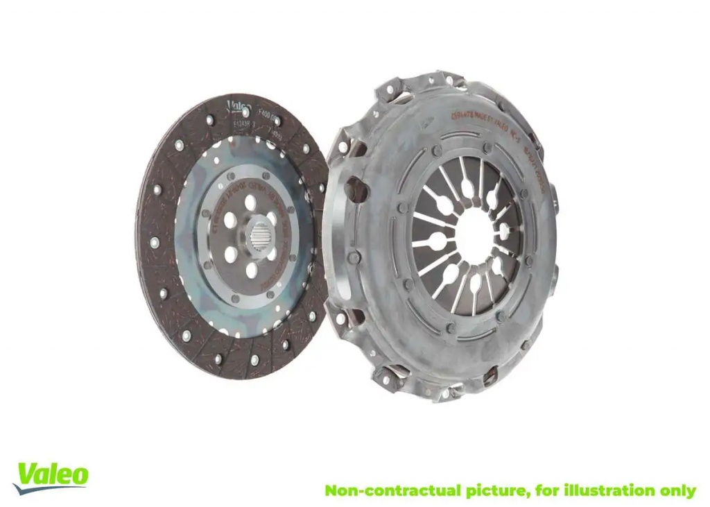 Set ambreiaj Valeo FORD TRANSIT caroserie (FA_ _) 