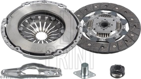 Set ambreiaj VW CADDY III (2KB, 2KJ, 2CB, 2CJ), Dubita, 03.2004 - 05.2015 Blue Print ADV183056