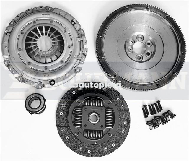 Set ambreiaj VW GOLF IV (1J1) (1997 - 2005) BOHRMANN 7000049210 piesa NOUA