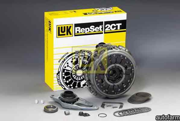 Set ambreiaj VW JETTA III 1K2 LuK 602 0001 00