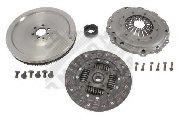 Set ambreiaj VW TOURAN (1T1, 1T2), AUDI A3 (8P1), VW RABBIT V (1K1) - MAPCO 10767