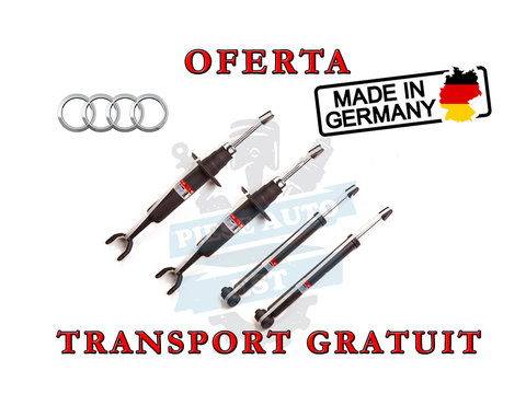 Set amortizoare Audi A6 C5 1997-2005 + TRANSPORT GRATUIT