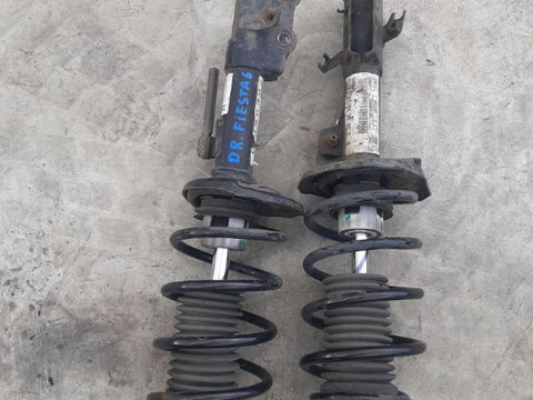 Set amortizoare cu arcuri fata ford fiesta 6 8v5118045bf