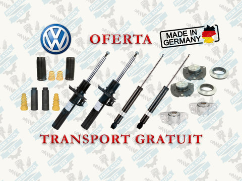 Set amortizoare cu flanse si protectii VW Passat B6 2005-2010 + TRANSPORT GRATUIT