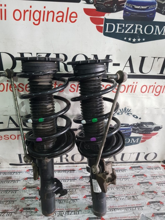 Set amortizoare fata + arcuri FORD Focus Mk3 1.6 EcoBoost CP: 150/182 coduri piese: av6118k001ace/av6118045ace