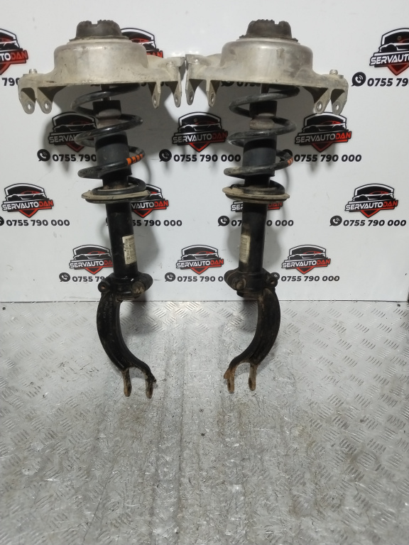 Set amortizoare fata Audi A4 facelift (2011-2015) [B8] 2.0 Motorina 2012, SET STANGA+DREAPTA / CU FLANSA ȘI ARC / 8K0413031CH / 8K0031CH