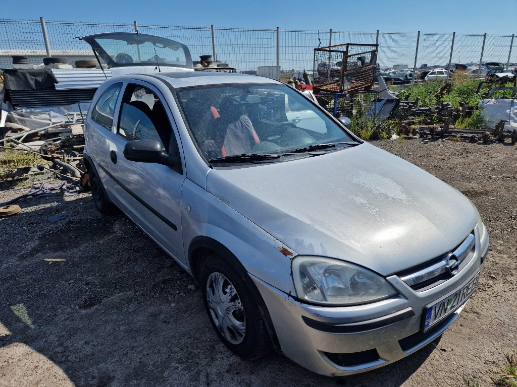 Set amortizoare fata cu arc Opel Corsa C 2004 1.0 ECOTEC Z10XEP 44KW/60 CP 180656 KM