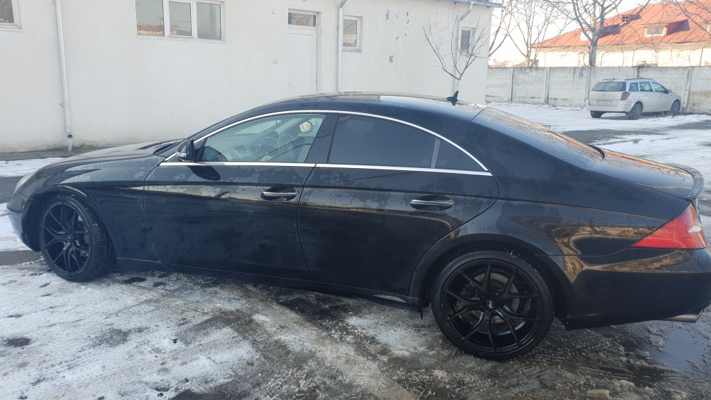 Set amortizoare fata Mercedes CLS W219 2