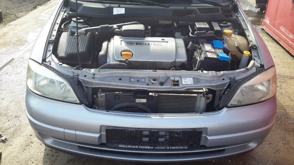 Set amortizoare fata Opel Astra G 2001 Hatchback 1.6
