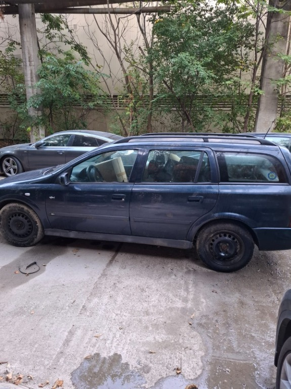 Set amortizoare fata Opel Astra G 2002 Break 1.6