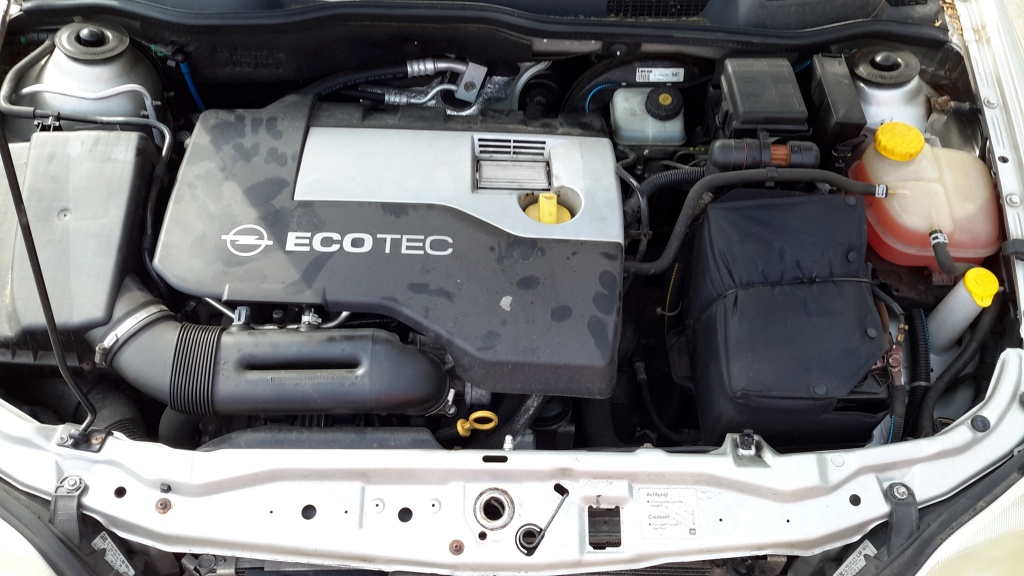 Set amortizoare fata Opel Astra G 2002 Hatchback 2.2