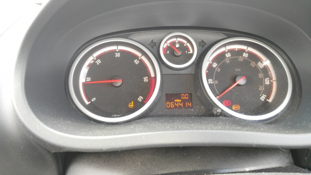 Set amortizoare fata Opel Corsa D 2007 C