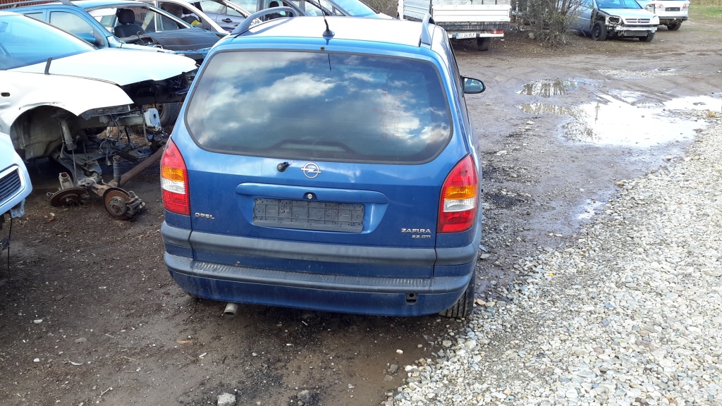 Set amortizoare fata Opel Zafira 2002 ha