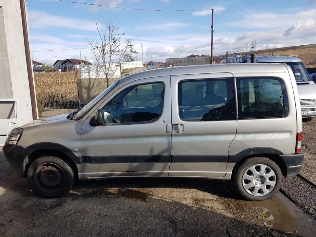 Set amortizoare fata Peugeot Partner 200