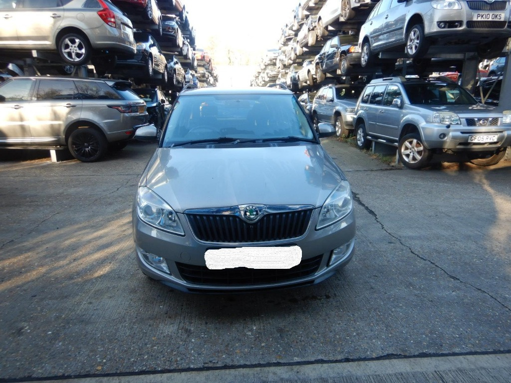 Set amortizoare fata Skoda Fabia 2 2012 BREAK 1.6 TDI CAYC