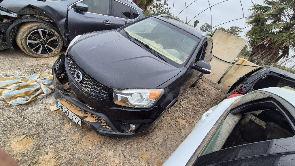 Set amortizoare fata SsangYong Korando 2014 C200 EU EXP-5P D20DTF WAGON DLX 2.0 d