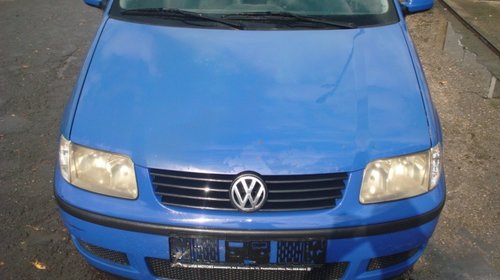 Set amortizoare fata Volkswagen Polo 6N 