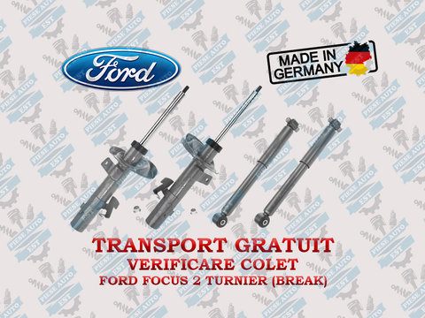 Set amortizoare Ford Focus 2 Turnier (Break) + TRANSPORT GRATUIT