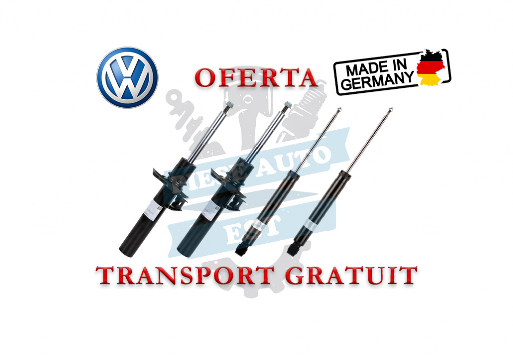 Set amortizoare Skoda Octavia 2 2004-2013 + TRANSPORT GRATUIT