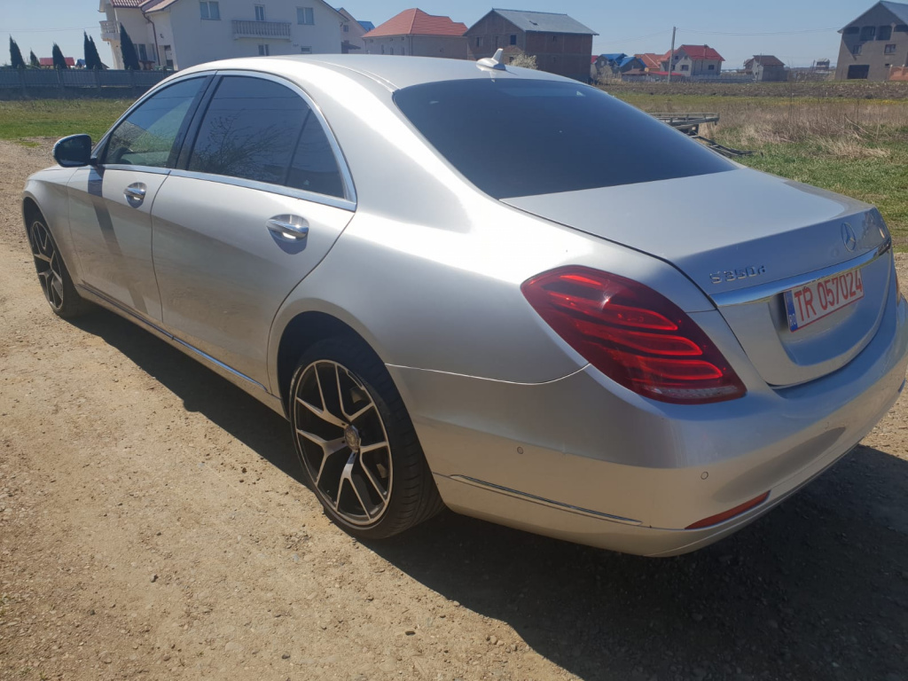 Set amortizoare spate Mercedes S-Class W