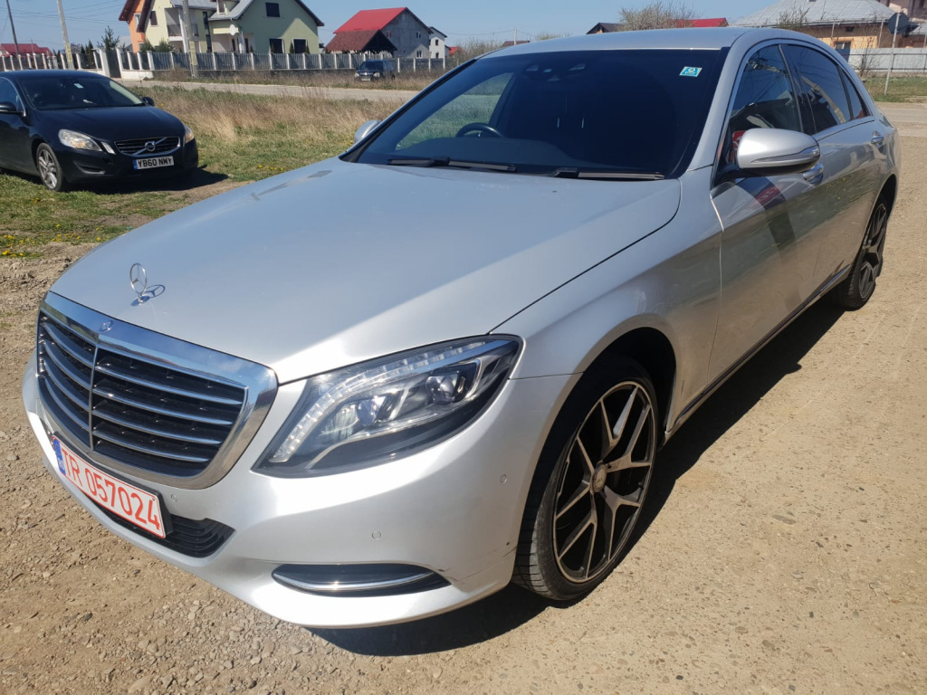 Set amortizoare spate Mercedes S-Class W