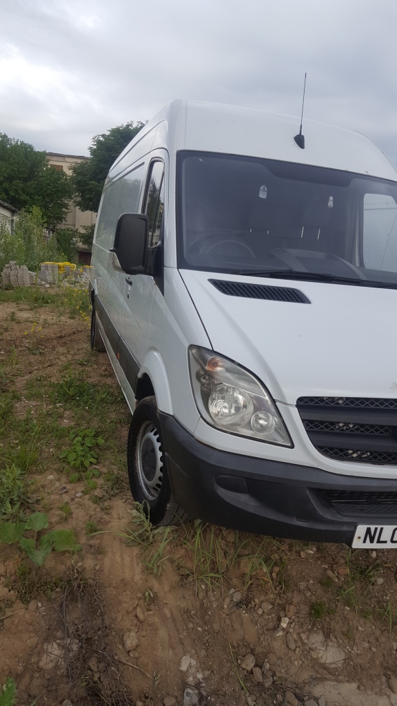 Set amortizoare spate Mercedes SPRINTER 