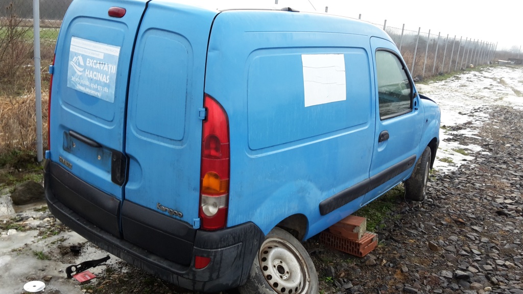 Set amortizoare spate Renault Kangoo 200