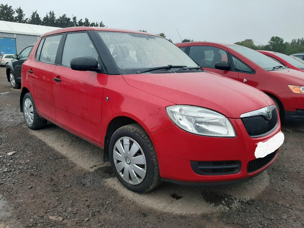Set amortizoare spate Skoda Fabia 2 2009