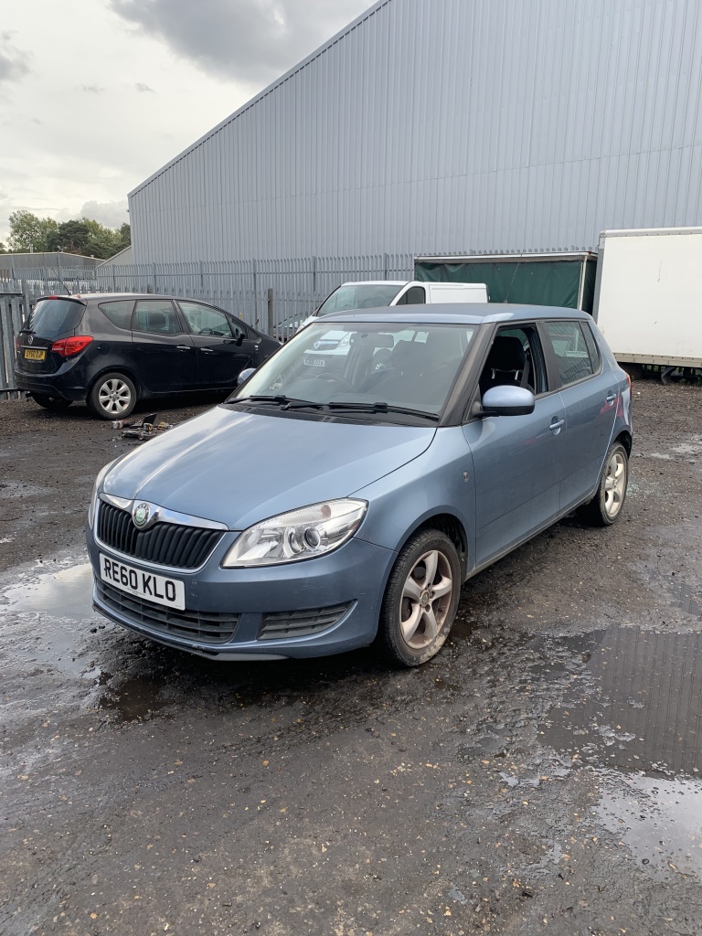 Set amortizoare spate Skoda Fabia 2 2011