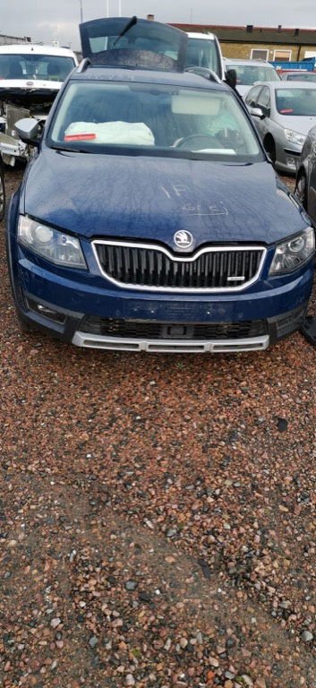 Set amortizoare spate Skoda Octavia 3 2016 Break 1.8 tsi