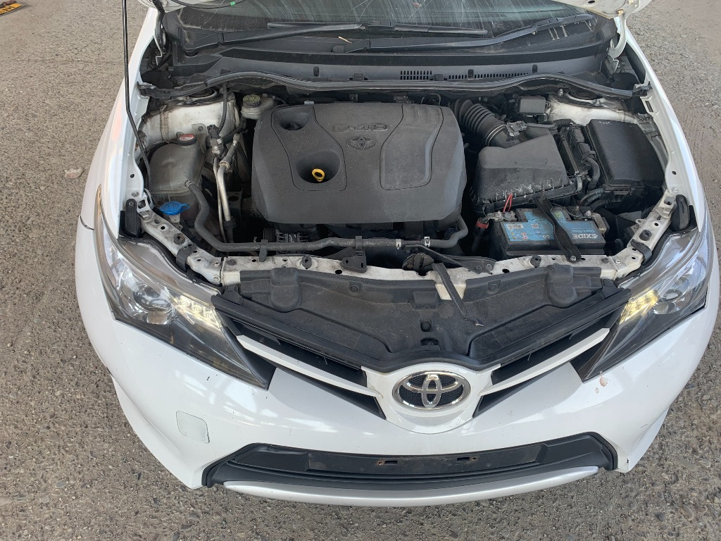Set amortizoare spate Toyota Auris 2014 combi 1.4 d4-d