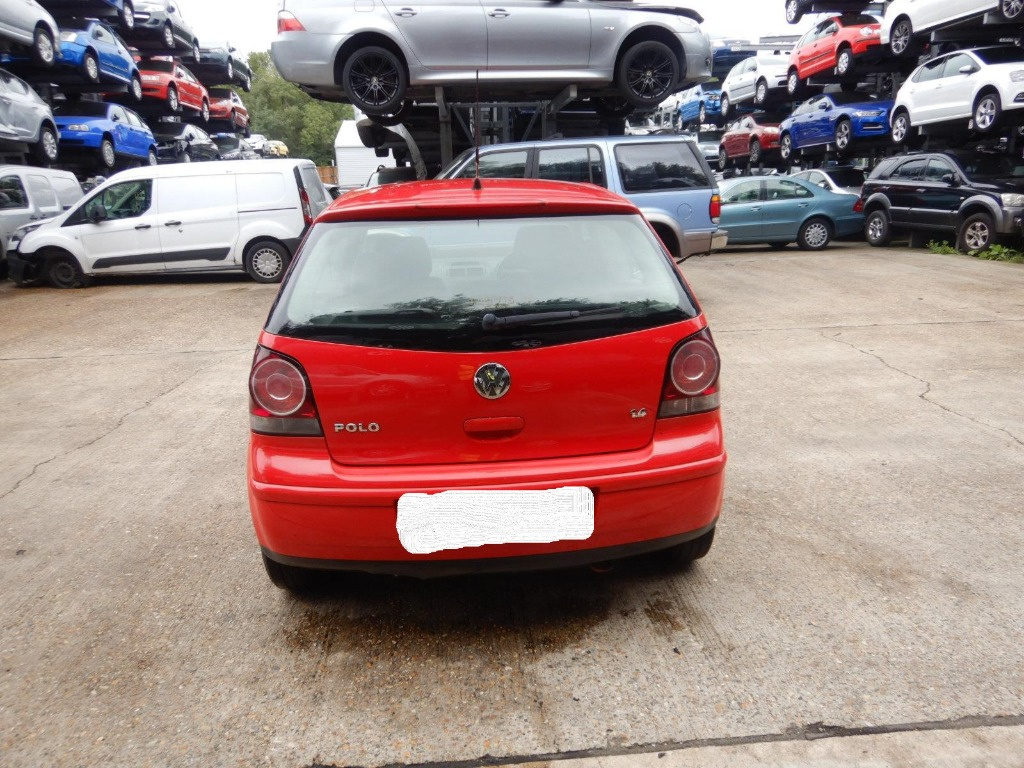 Set amortizoare spate Volkswagen Polo 9N 2008 Hatchback 1.4 i