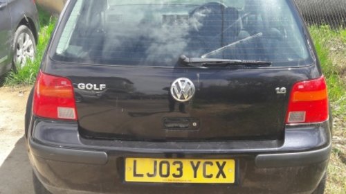 Set amortizoare spate VW Golf 4 2003 Hac