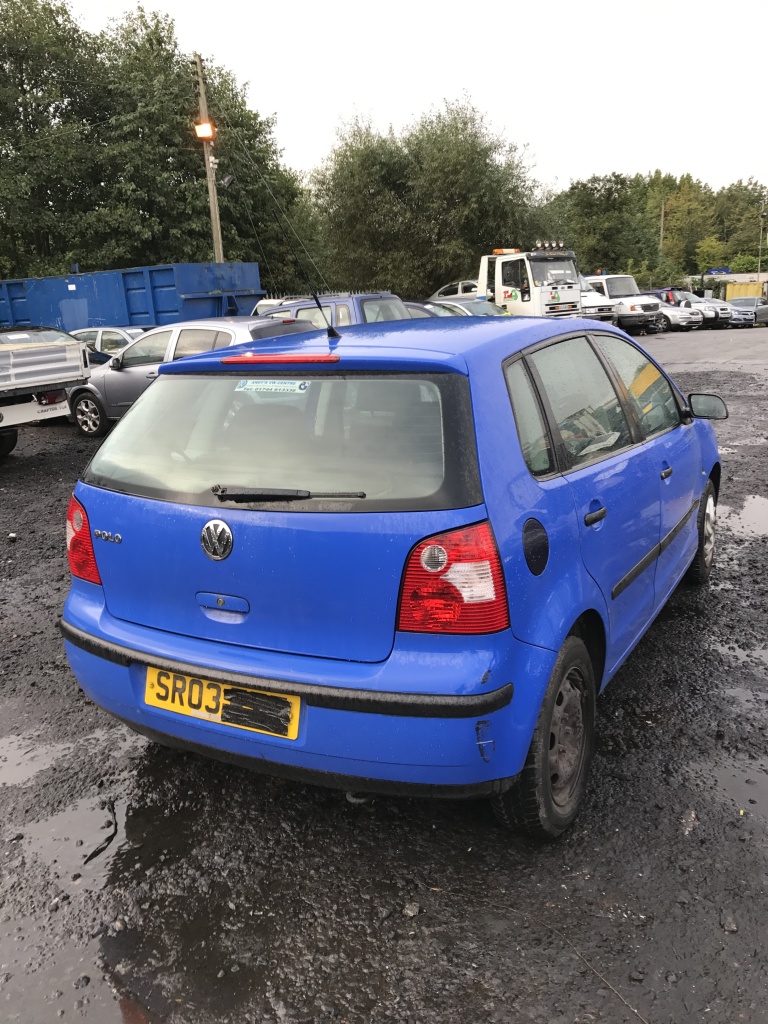 Set amortizoare spate VW Polo 9N 2004 Ha